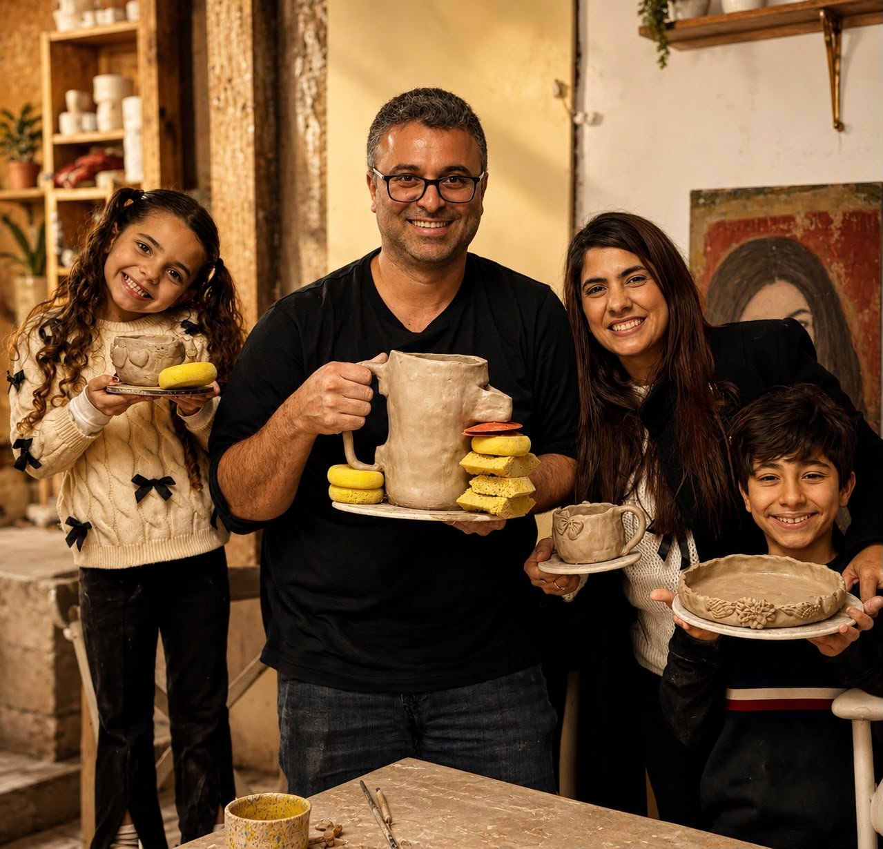 ورشة العيلة